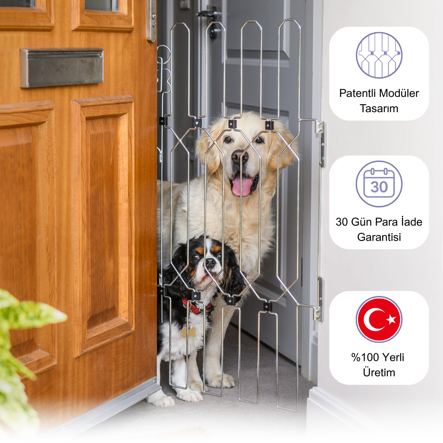 Modüler Köpek Bariyeri
