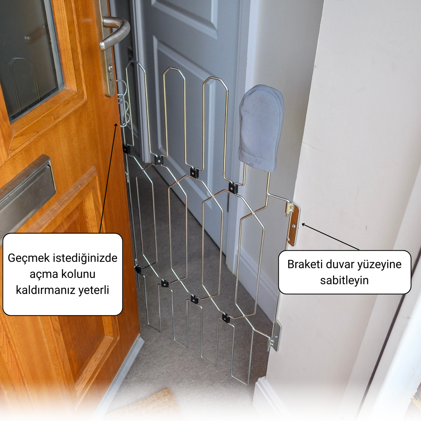 Modüler Köpek Bariyeri