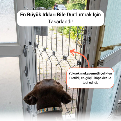 Modüler Köpek Bariyeri
